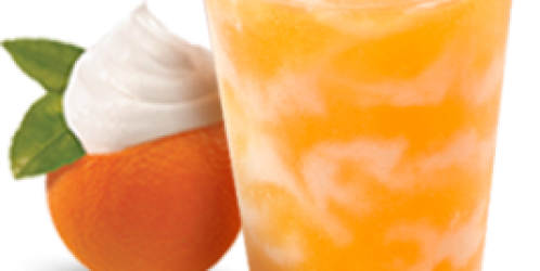 Taco Bell: FREE Orange Frutista Freeze