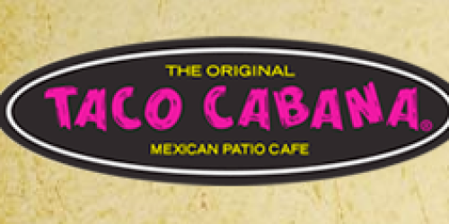 Taco Cabana: Donate $1 and Get 5 FREE Tacos!