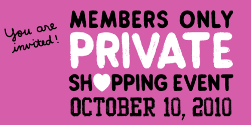 Victoria's Secret: Private Shopping Event (10/10)
