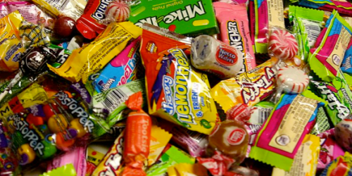 Halloween Candy Overload