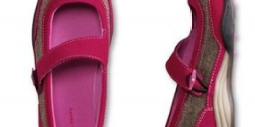 Lands' End: Girls' Mary Jane Shoes $11.22 Shipped