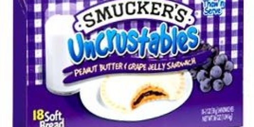 Free Smucker's Uncrustables– 1st 400 (6AM EST!)