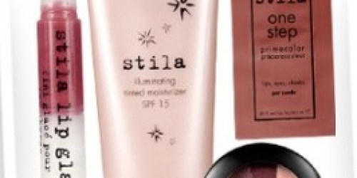 Stila Cosmetics: FREE Shipping + 20% Off