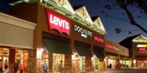 Tanger Outlets: $50 Gift Card for Only $25