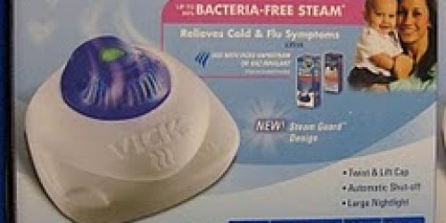 Rite Aid: Free Vicks Vaporizer (With Deal Scenario)