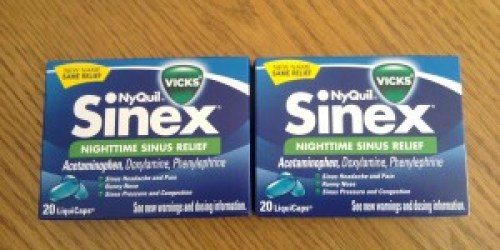 Walgreens: Vicks NyQuil SINEX Money-Maker