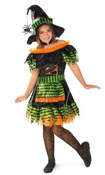 Miss Spider Spells Child Costume Only $3.18 • Hip2Save