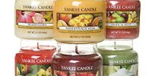 Yankee Candle: 5 Small Jar Candles for $20 Shipped Or 7 for $25 Shipped!