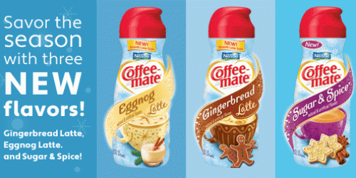 New High Value $1/1 Coffee-Mate Coupon