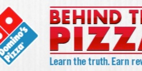 Domino's Instant Win game = FREE $5 Gift Card?!