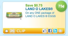 New Coupons: Land O Lakes, Dannon + More