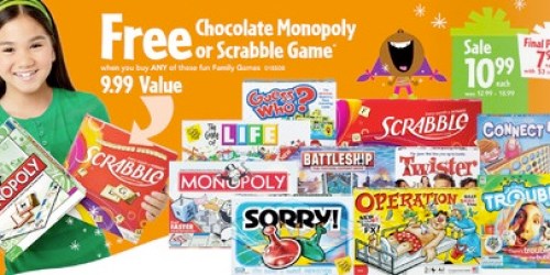 Toys R Us: New Hasbro Game Deal Scenarios