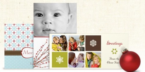 Vistaprint: 50 Holiday Photo Cards with 50 Envelopes for $12.99 Shipped