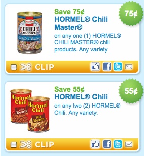 Coupons.com: New Hormel Coupons + More
