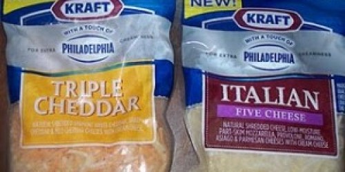 New Kraft Cheese Coupon = $1 at Walmart
