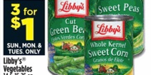 Dollar General: Free Libby's Veggies + More