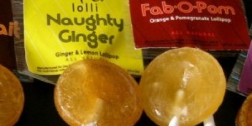 FREE Das Lollipop or Caramel Sampler