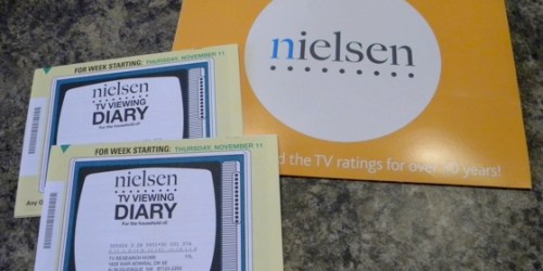 Nielsen National Consumer Panel = FREE Cash?!