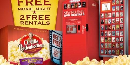 *HOT!* Orville Redenbacher Movie Night Promo