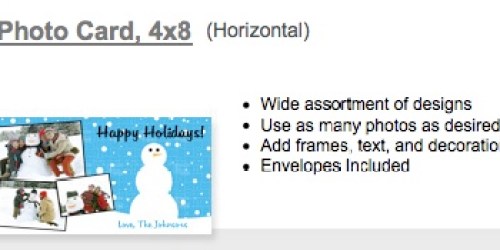 *HOT!* 24 Photo Cards Only $2.49 Shipped