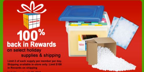 Office Depot: FREE After Rewards Items (Including USPS Shipping!) + More!