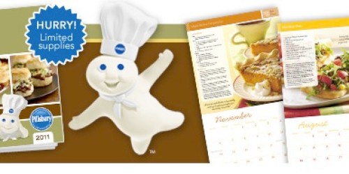 FREE 2011 Pillsbury Calendar