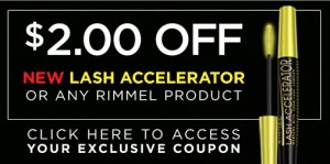 High Value $2/1 Rimmel Cosmetics Coupon