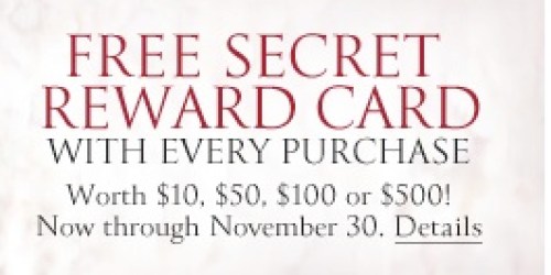 Victoria's Secret: Sweater, Scarf, Lip Gloss Set & Mystery Rewards Card Only $17.99 Shipped!