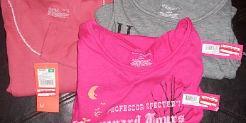 Target: $10/3 Sleepwear Coupon = FREE Items