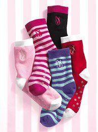 victoria secret slipper socks