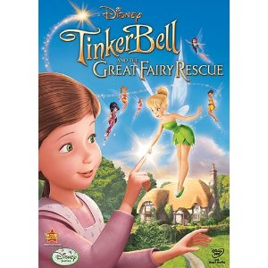 tinkerbell and the great fairy rescue toys