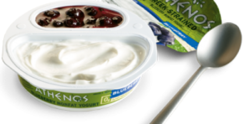 Walmart: FREE Athenos Greek Yogurt Cups
