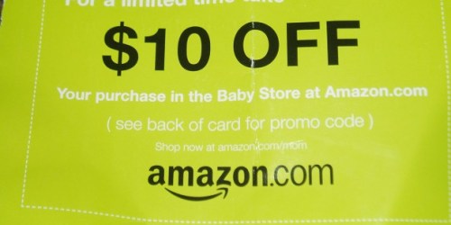 Amazon.com: *HOT* $10 off Baby Store Coupon