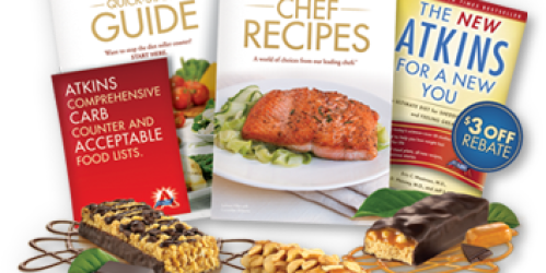 FREE Atkins Weight Loss Kit (Includes 3 Free Bars!) – Still Available to Request