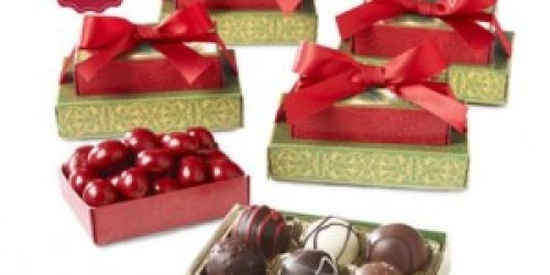 Harry & David: Chocolate Gift Set $7.15 Shipped