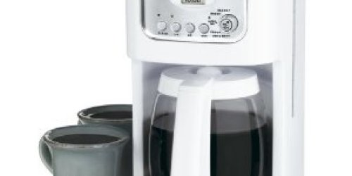 Amazon: Cuisinart Coffeemaker Only $39.95