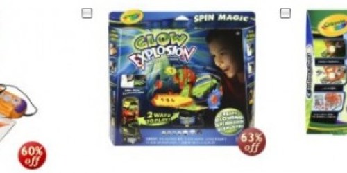 Amazon: 60% off Crayola Products + Free Shipping (AND Crayola Rebate Offers!)