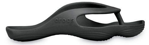 crocs abf flip flops