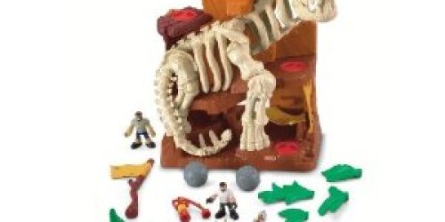 Amazon: Fisher Price Imaginext Playset Only $9.99