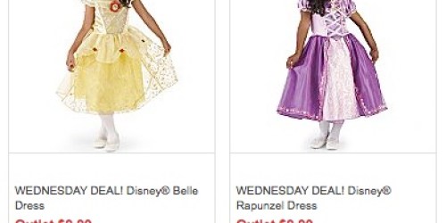 JCPenney: Disney Dress-Up Dresses ONLY $7.99 (+ FREE Site to Store Shipping!)