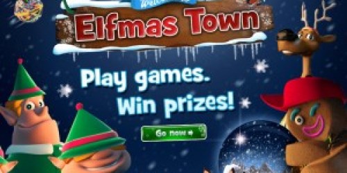 OfficeMax "ELFmas Town" Instant Win Game (Plus, Elf Yourself or Watch Me Elf Myself!)