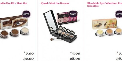 Bare Escentuals: Cosmetic Kit + 2 Mascara Samples ONLY $7 Shipped