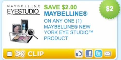 New Maybelline Coupons + Rite Aid Deal