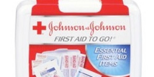 $0.24 Johnson & Johnson First Aid To Go Kits