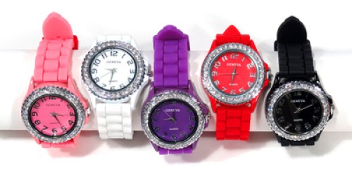 Tanga: Geneva Ladies Watches $8.43 Shipped