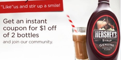 New Coupons: Hershey's, Welch's, Bisquick…