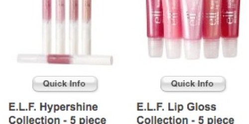 Target.com: E.L.F. Lip Gloss Sets $2.70 Shipped