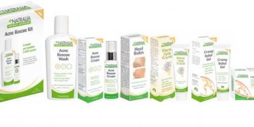 FREE Natralia Skin Care product Sample
