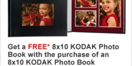 Buy 1 Get 1 Free Kodak Photo Book Coupon Reset?! = More FREE books at CVS