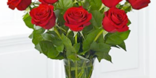 Final Day: FREE FTD Flowers Red Rose Bouquet for 1st 200 (1PM EST)